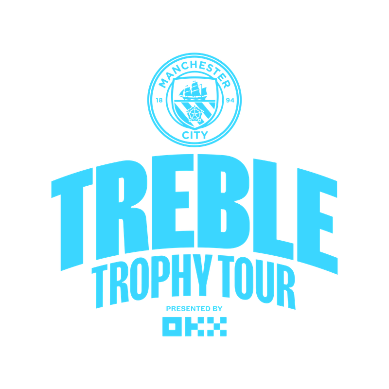 Manchester City Treble Trophy Tour with Kevin De Bruyne