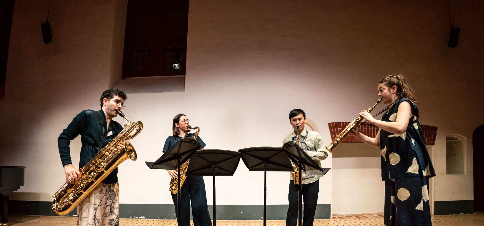Juryprijs: Dokwerk Saxophone Quartet